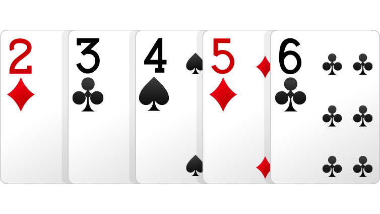 Tay bài Poker và thứ bậc 5