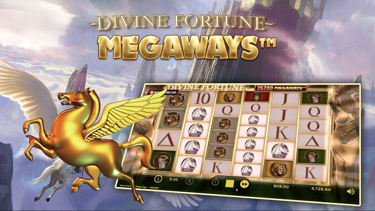 Divine Fortune Megaways - Full Slot Review - Play for Free