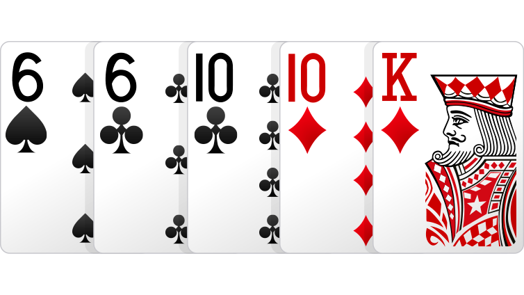Tay bài Poker và thứ bậc 7